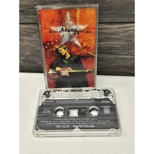 Bryan Adams 18 Til I Die Cassette Tape 1996 A&M Records 31454 0551 4 Rock Album